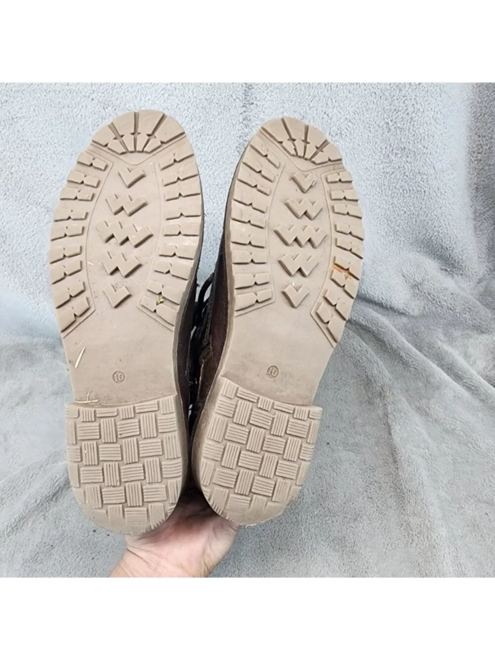 Reserved Footwear Shoes Mens Size 10 The Lagan Brown Leather Chukka Boots *Read*